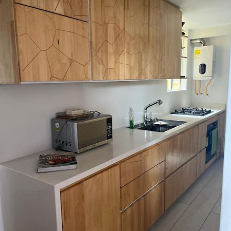 Acogedor apartamento en zona corporativa Ciudad Salitre Bogotá Exterior foto