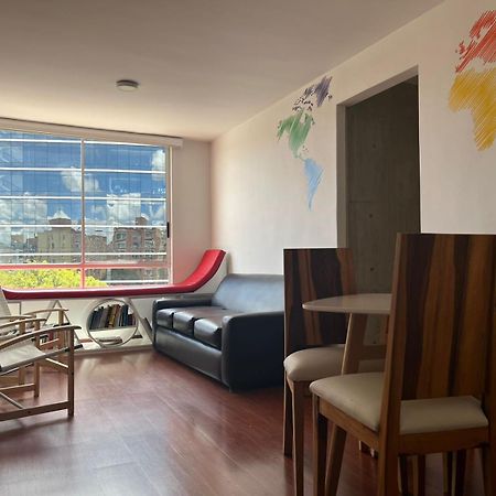 Acogedor apartamento en zona corporativa Ciudad Salitre Bogotá Exterior foto