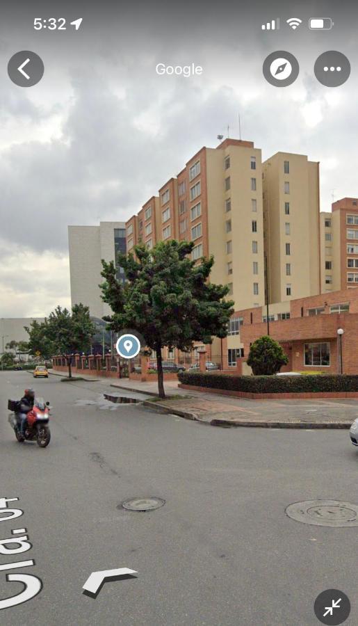 Acogedor apartamento en zona corporativa Ciudad Salitre Bogotá Exterior foto