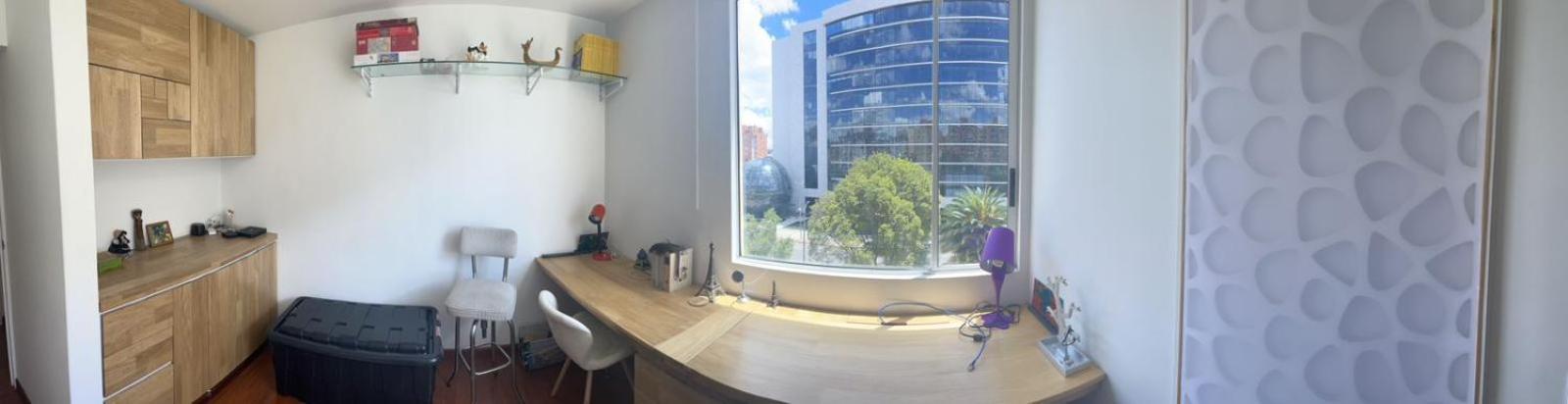Acogedor apartamento en zona corporativa Ciudad Salitre Bogotá Exterior foto