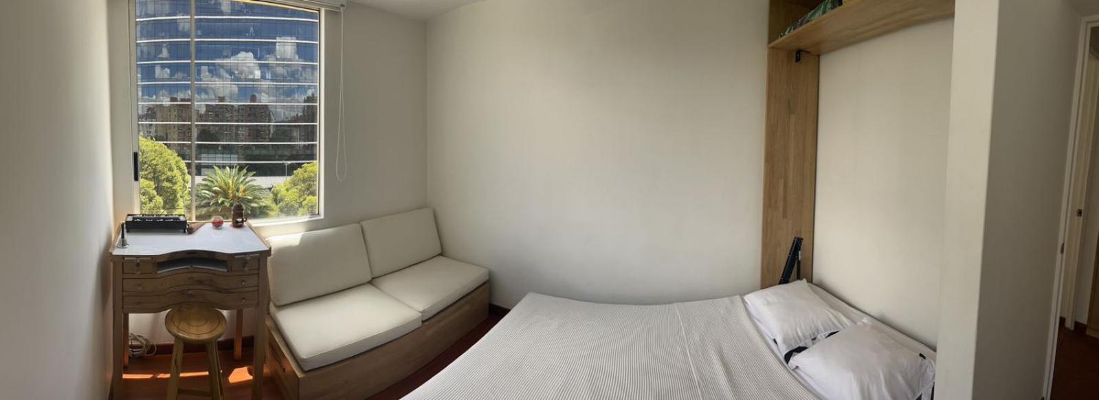 Acogedor apartamento en zona corporativa Ciudad Salitre Bogotá Exterior foto