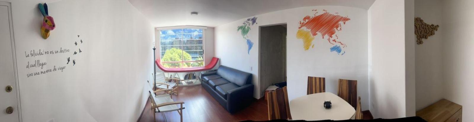 Acogedor apartamento en zona corporativa Ciudad Salitre Bogotá Exterior foto