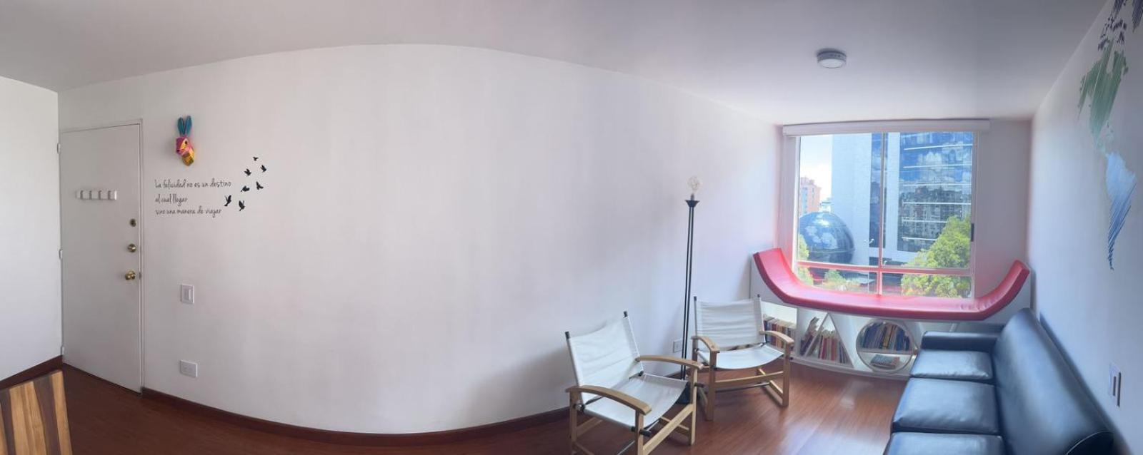Acogedor apartamento en zona corporativa Ciudad Salitre Bogotá Exterior foto