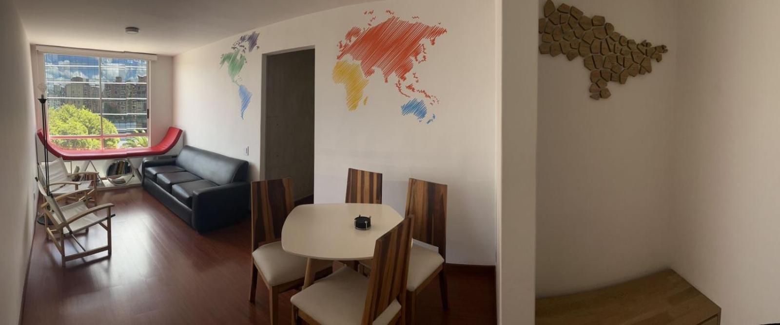 Acogedor apartamento en zona corporativa Ciudad Salitre Bogotá Exterior foto