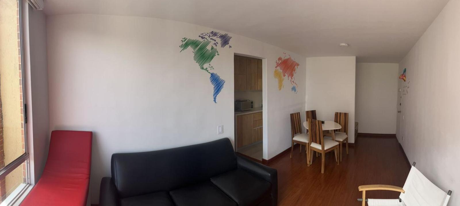 Acogedor apartamento en zona corporativa Ciudad Salitre Bogotá Exterior foto