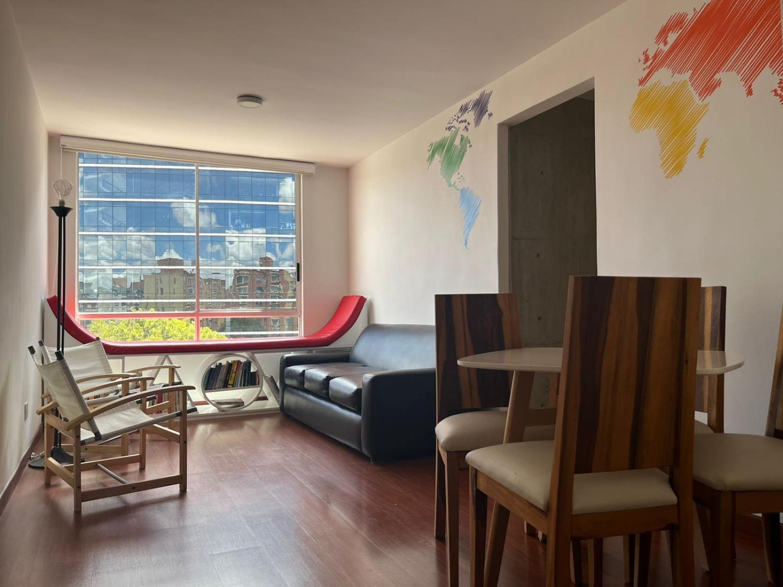 Acogedor apartamento en zona corporativa Ciudad Salitre Bogotá Exterior foto